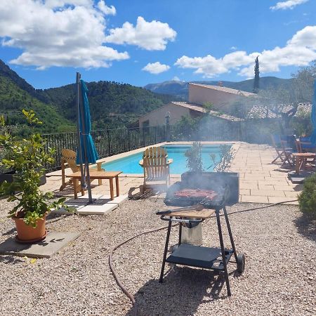 Le Mas Christiane Buis-les-Baronnies Exterior foto