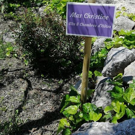 Le Mas Christiane Buis-les-Baronnies Exterior foto