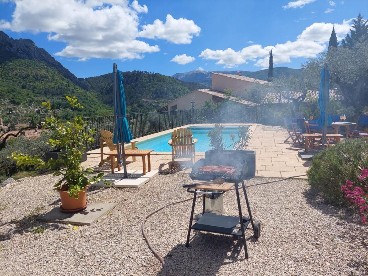 Le Mas Christiane Buis-les-Baronnies Exterior foto