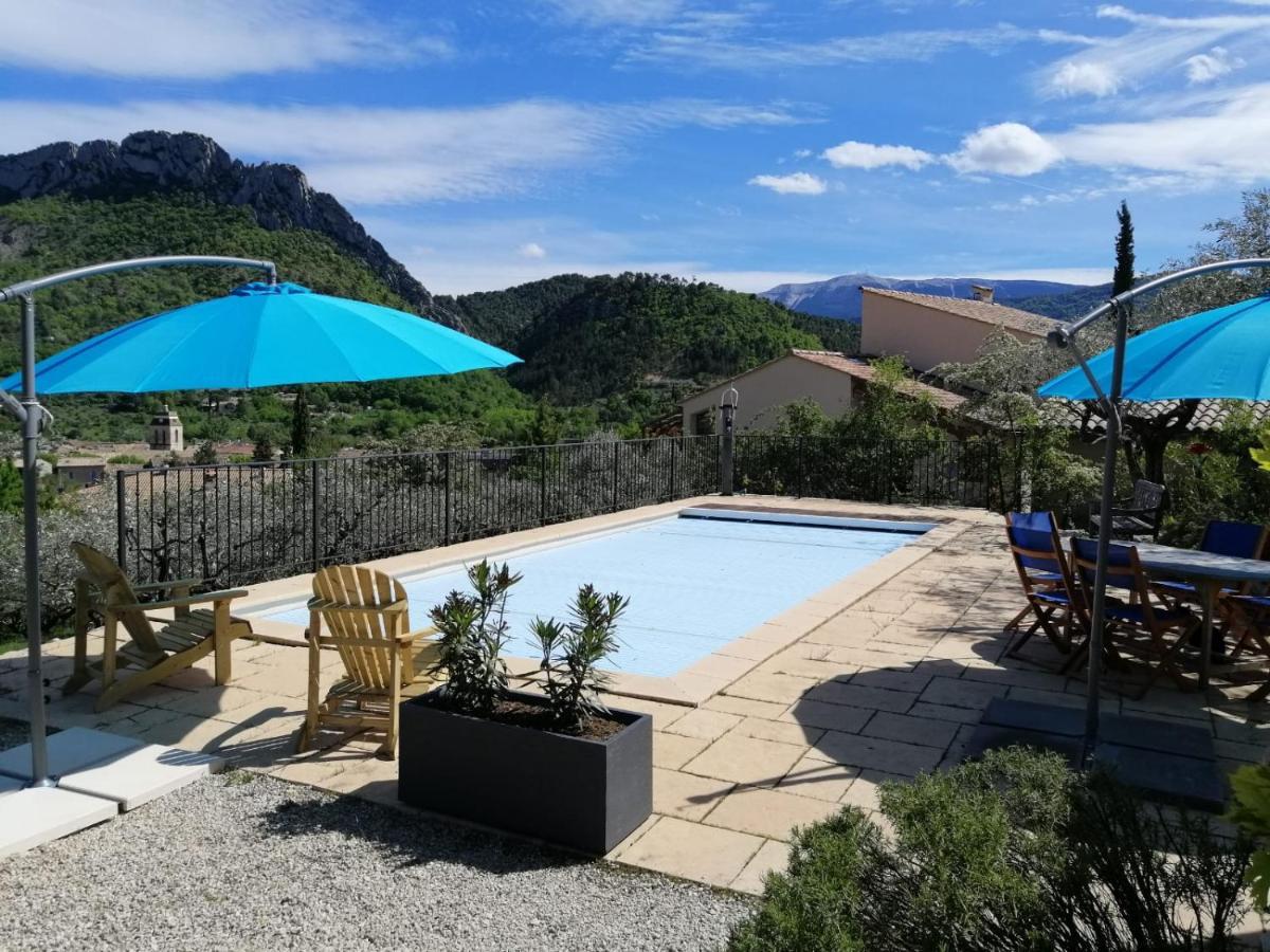 Le Mas Christiane Buis-les-Baronnies Exterior foto