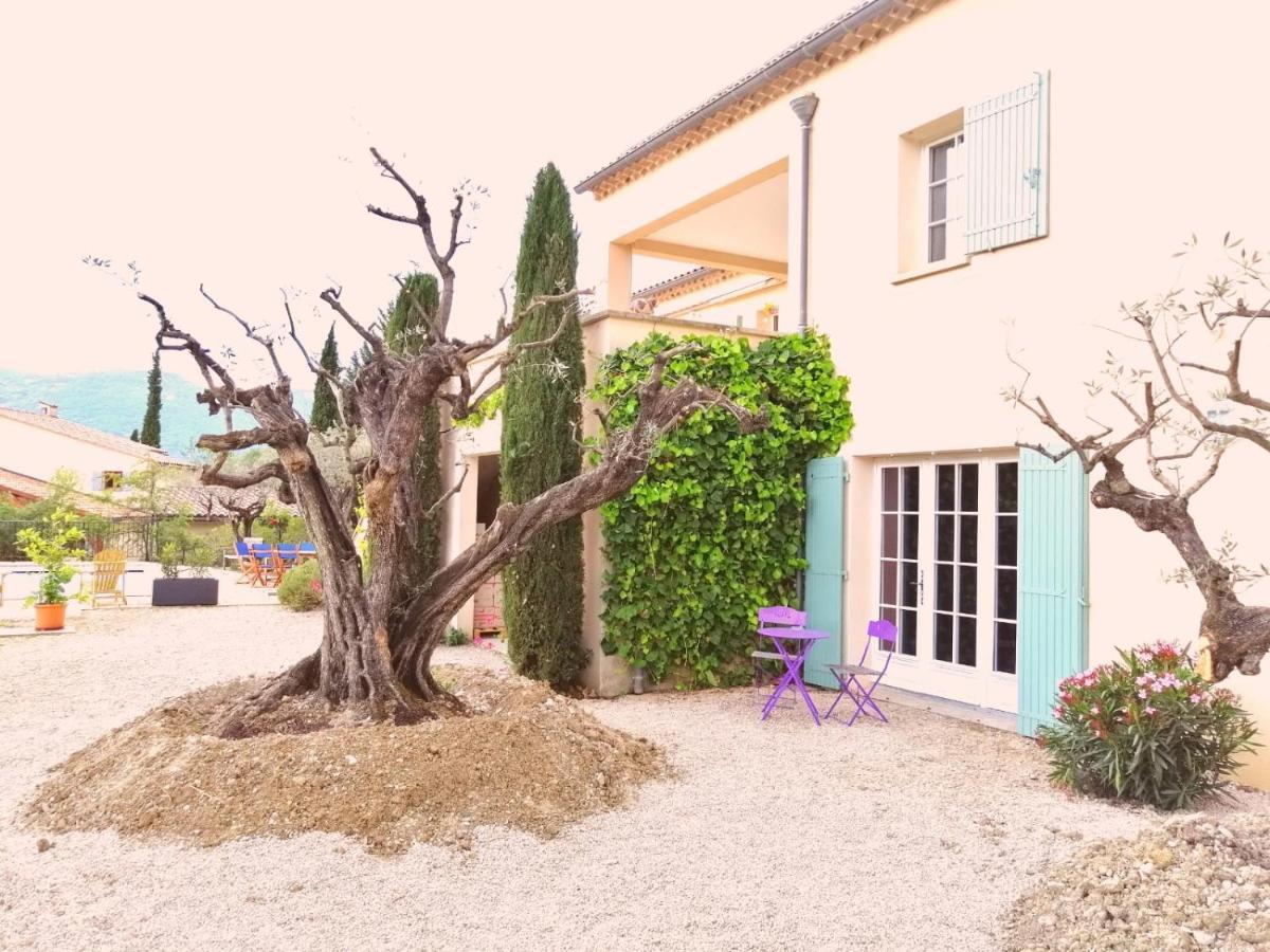 Le Mas Christiane Buis-les-Baronnies Exterior foto