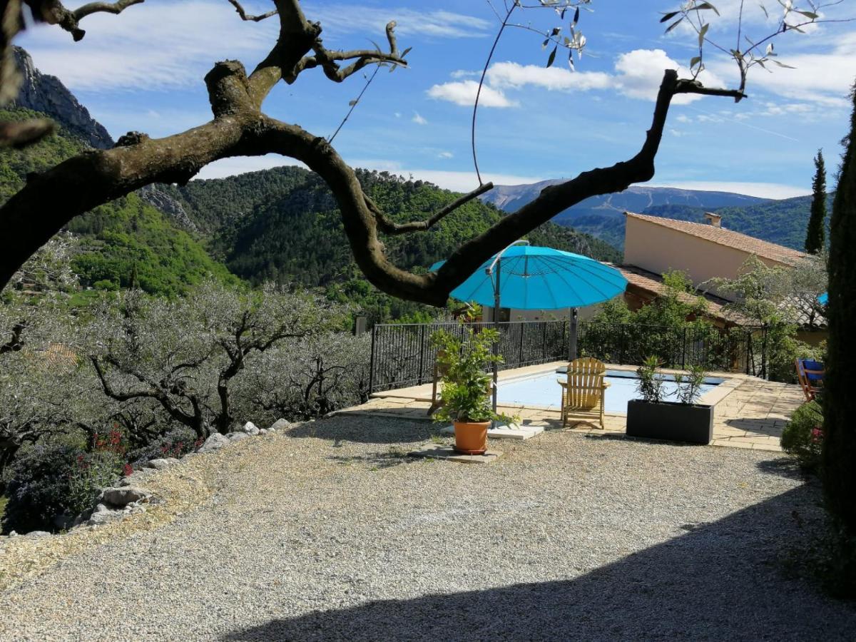 Le Mas Christiane Buis-les-Baronnies Exterior foto